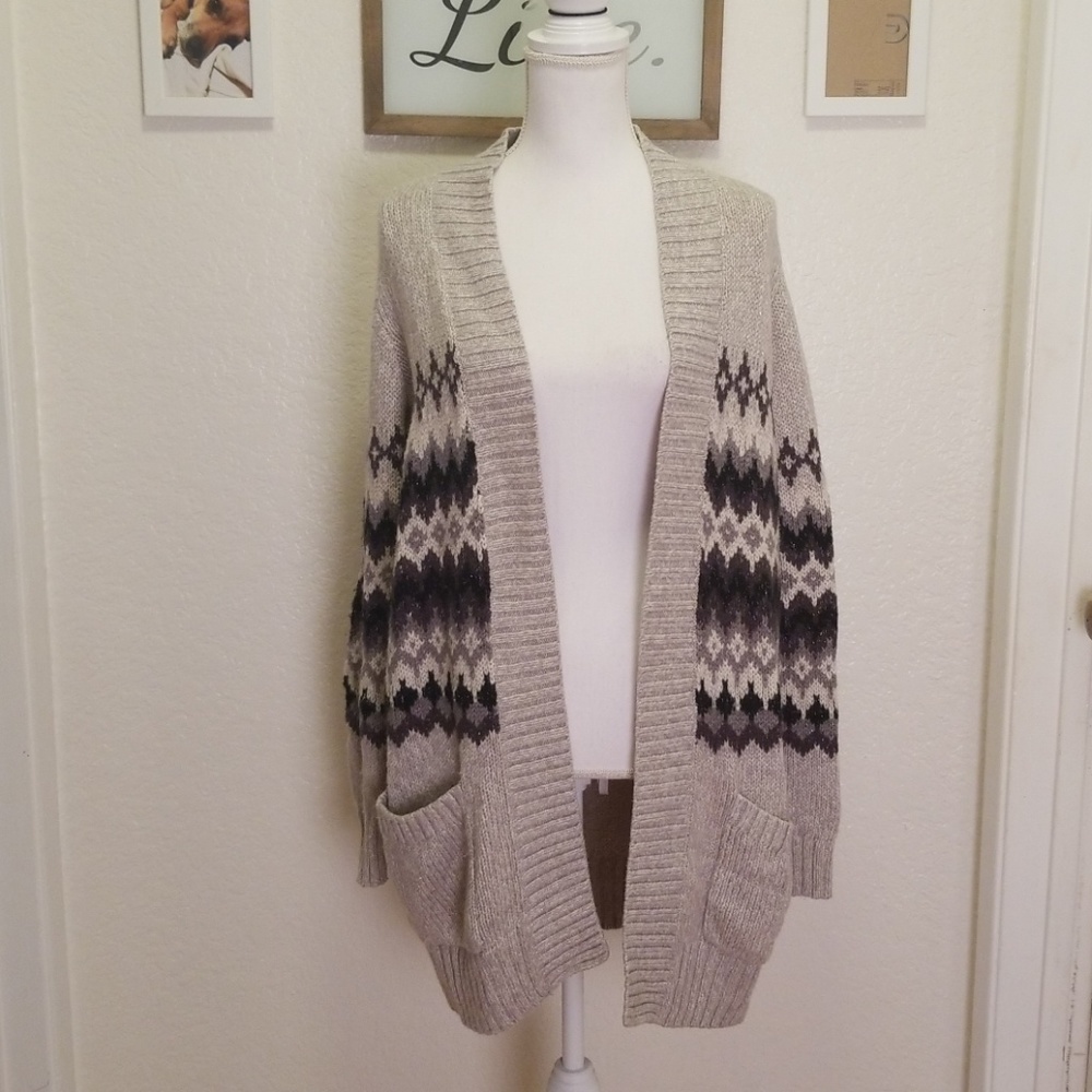 Very warm cardigan